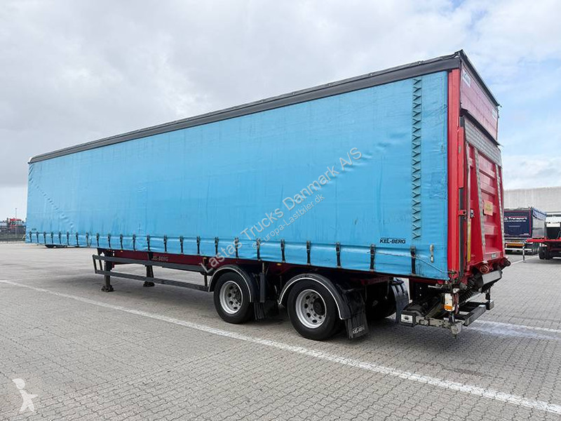 Semiremorca Kel-Berg 2 axle Curtainsider /...