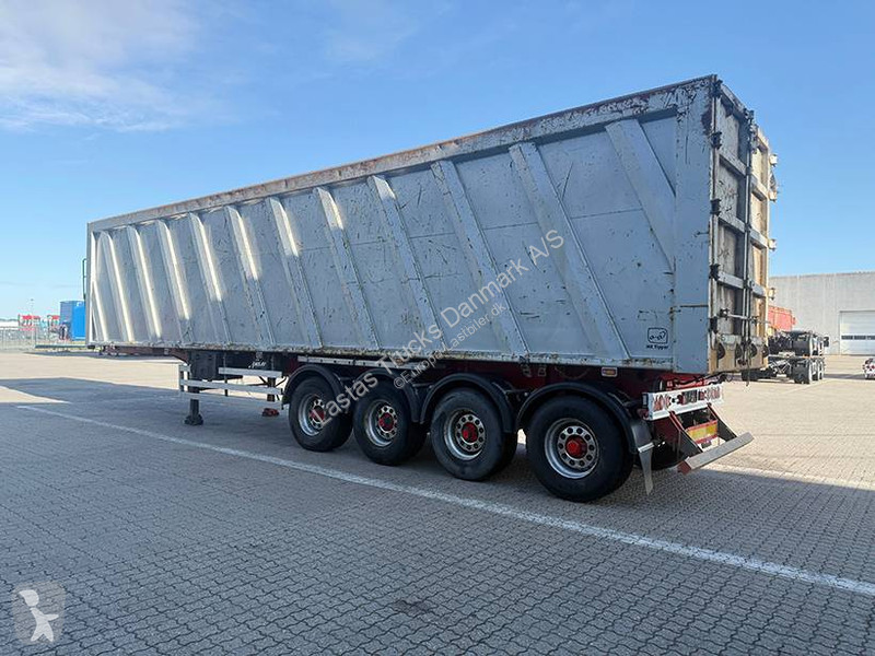 Полуприцеп  4 axle Hardox Tipper / 4 achse...