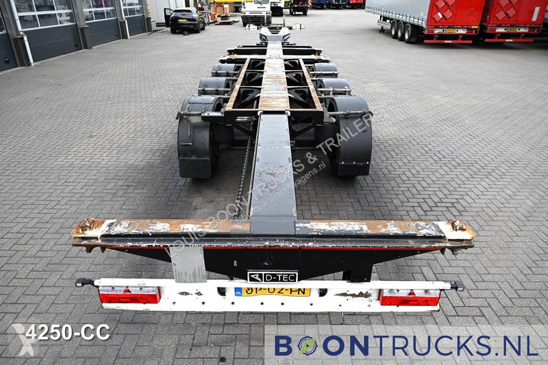Полуприцеп D-TEC PORTMASTER | 2x20-30-40-45ft...