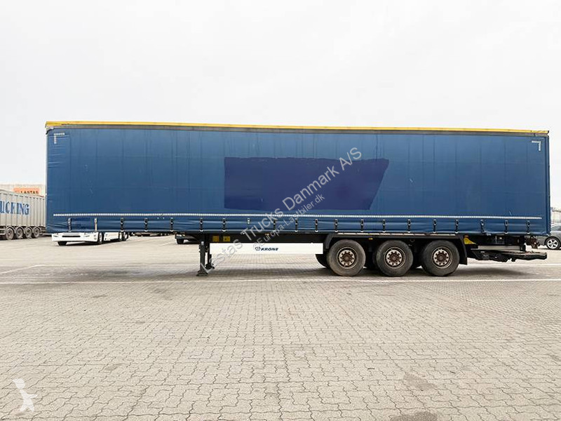 Полуприцеп Krone 3 axle Curtainsider /...