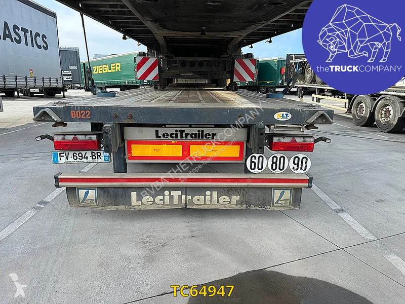Semitrailer Lecitrailer