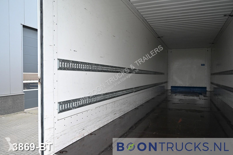 Полуприцеп Krone SZ 11 M CITY BOX | STEERING...