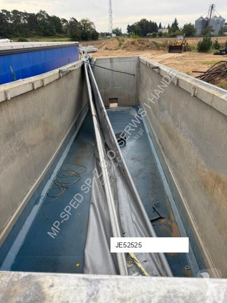 Полуприцеп Kempf 48m3 1 oś podnoszona