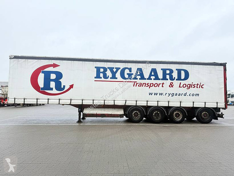 Полуприцеп Kel-Berg 4 axle Curtainsider /...