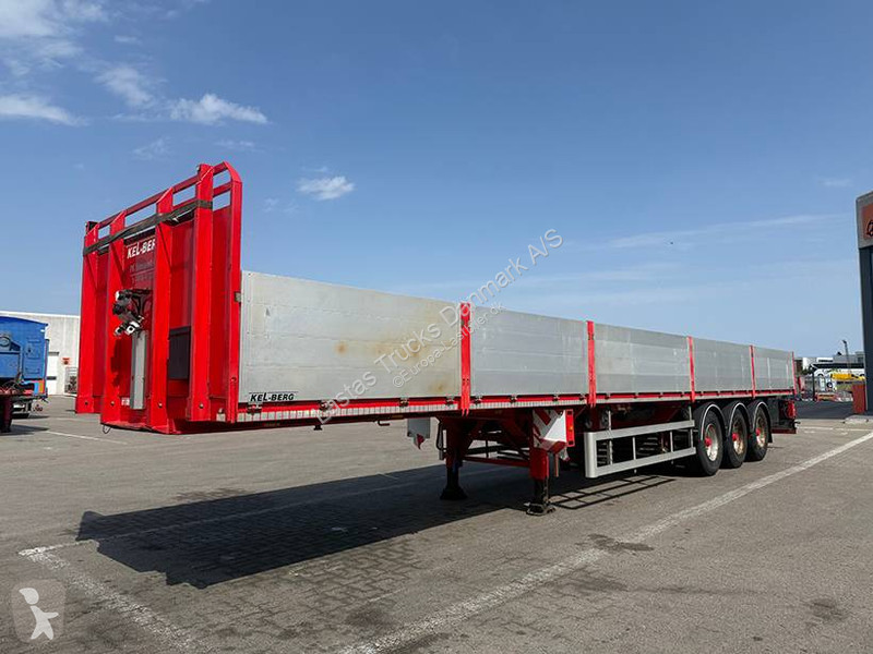 Полуприцеп Kel-Berg 3 axle Extendable /...