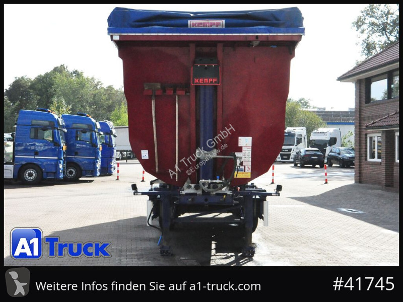Полуприцеп Kempf Hardox 50m³ 2 x Lift, Alu,...