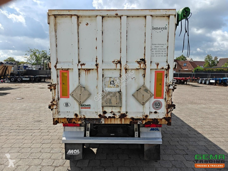 Полуприцеп MOL K812.27TRI 48m³ Hardox Tipper -...