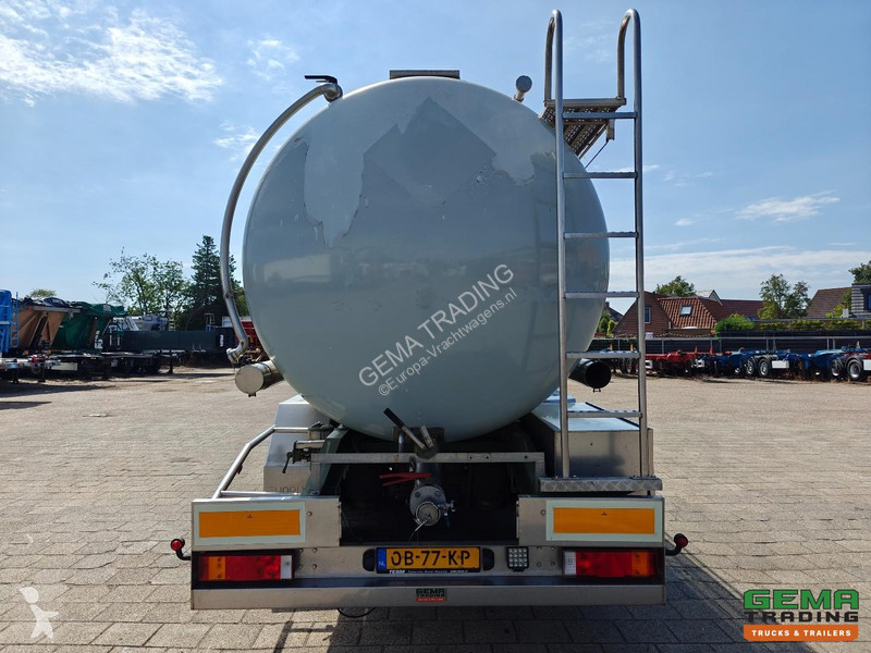 Полуприцеп Burg BPO 12-27 Z Insulated Stainless...