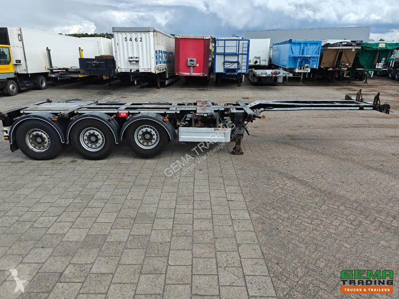 Полуприцеп Pacton TXC343 MULTI - ADR -...