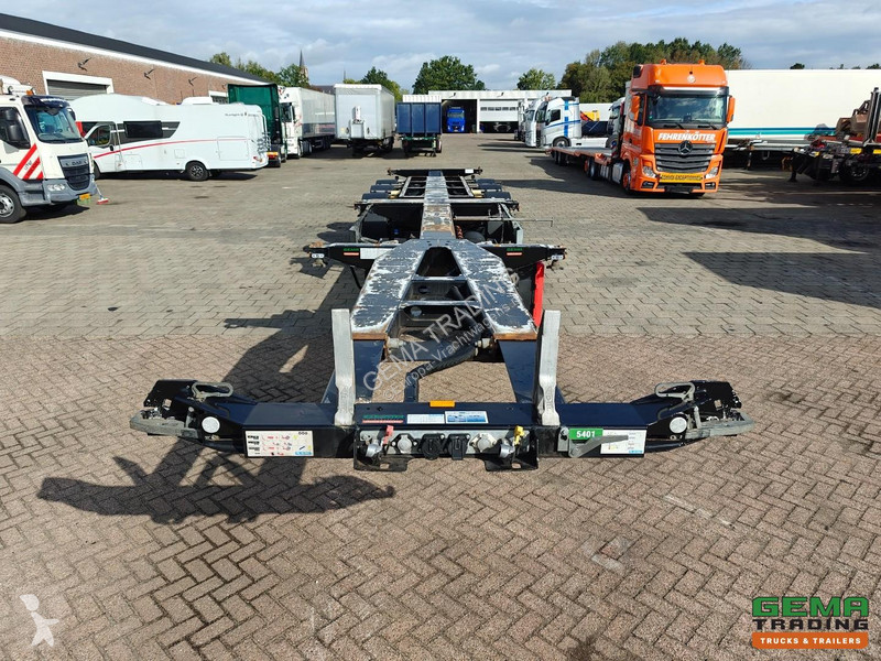 Полуприцеп D-TEC FLEXITRAILER Multi - 3x...