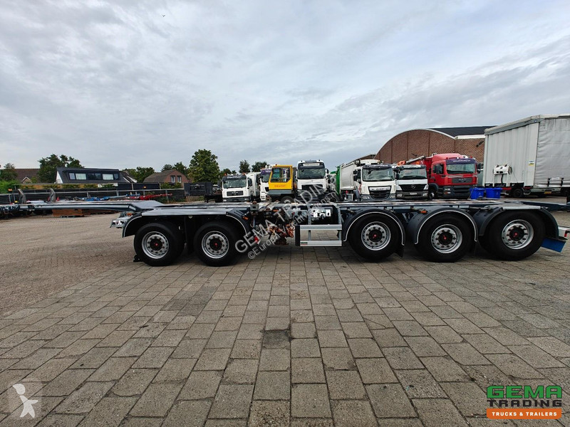 Полуприцеп D-TEC COMBITRAILER S-LINE CT-521-S...