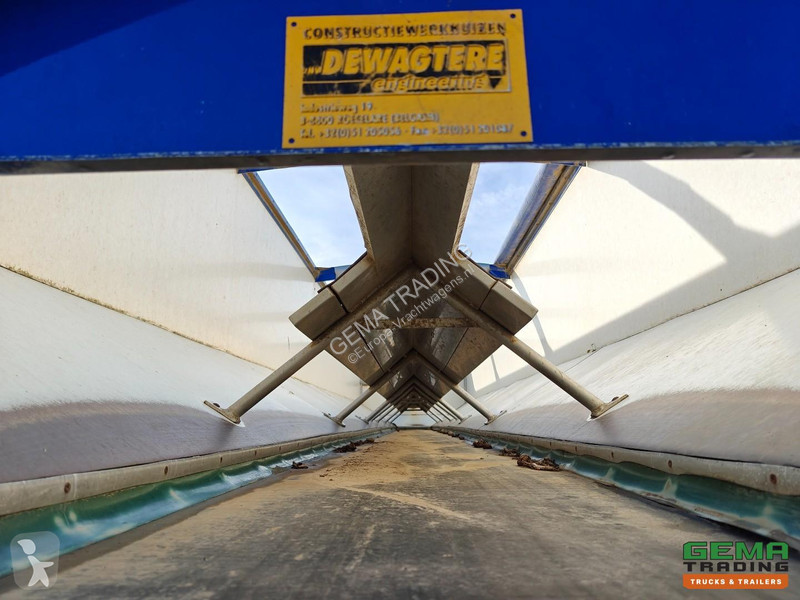 Полуприцеп Benalu TX39 57m³ - DeWagtere - BPW...