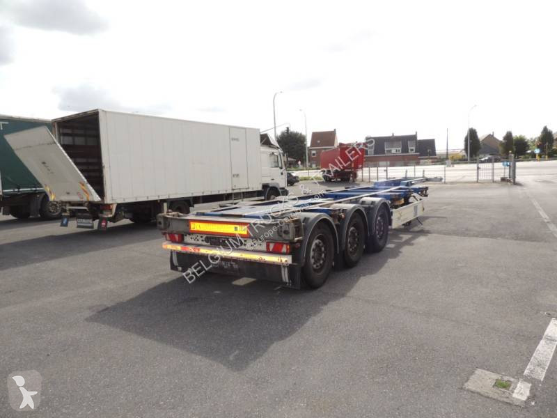 Semitrailer Schmitz Cargobull 45' highcube
