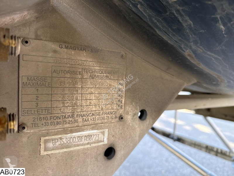 Полуприцеп Magyar Bitum 33.330 Liter