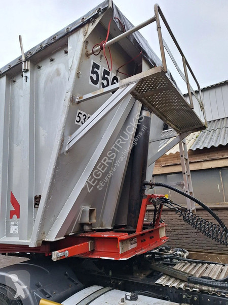 Полуприцеп Stas S343C1A 46 cub