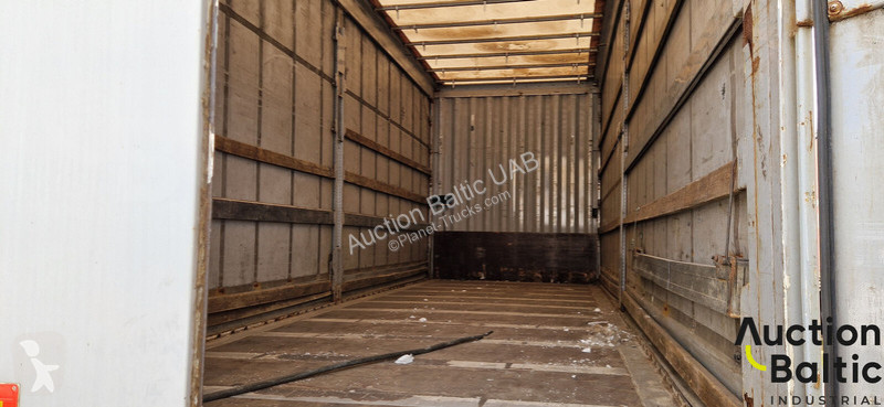 Semitrailer Wielton PC-2