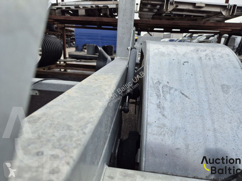 Semitrailer  KP3500-DRB