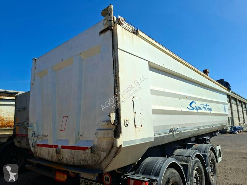 Semitrailer Tecnokar T3SP38 SUPERTOP6 F1 7800C