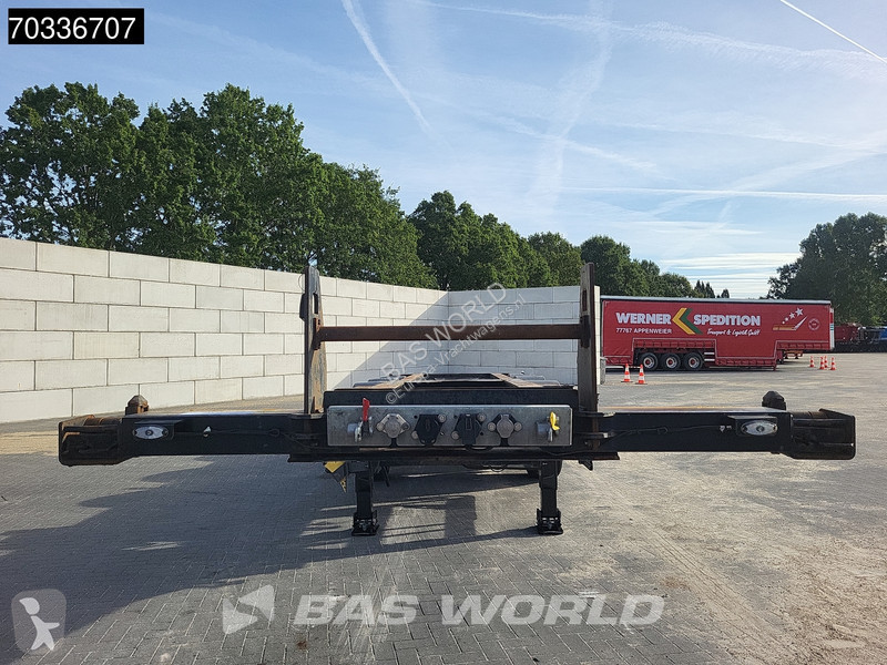 Полуприцеп  ASD 3 axles