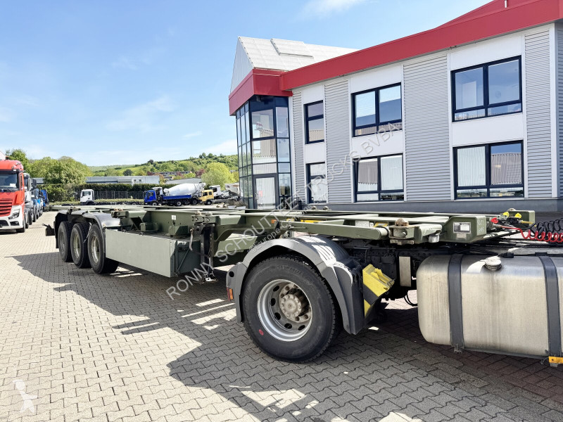 Полуприцеп Doll U-74.0 3-Achs Containerchassis...
