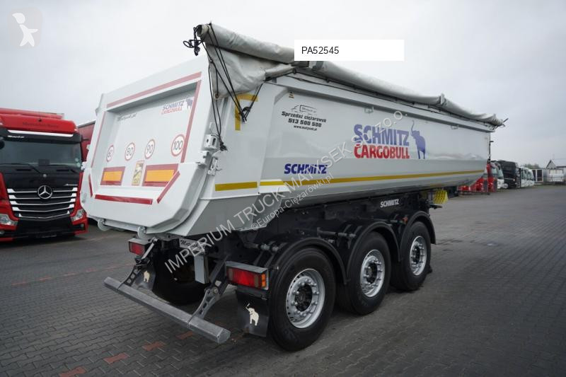 Полуприцеп Schmitz Cargobull / WYWROTKA - 25 m3...