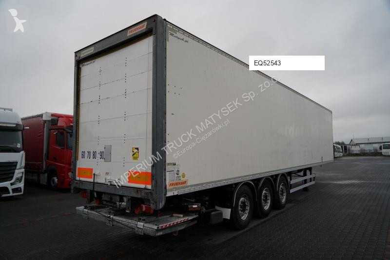 Semitrailer Fruehauf / KONTENER / STANDARD /...