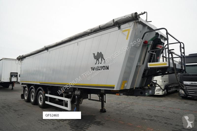 Полуприцеп Wielton / WYWROTKA - 46 m3 /...