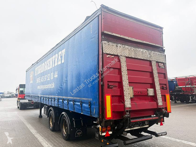 Полуприцеп Kel-Berg 2 axle Curtainsider /...