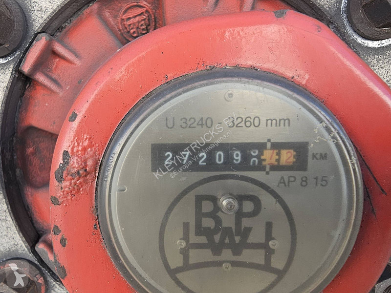 Полуприцеп Feldbinder KIP 60.3 GGVS/ADR