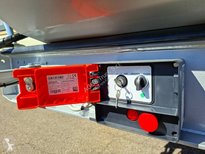 Semitrailer Menci SA700R