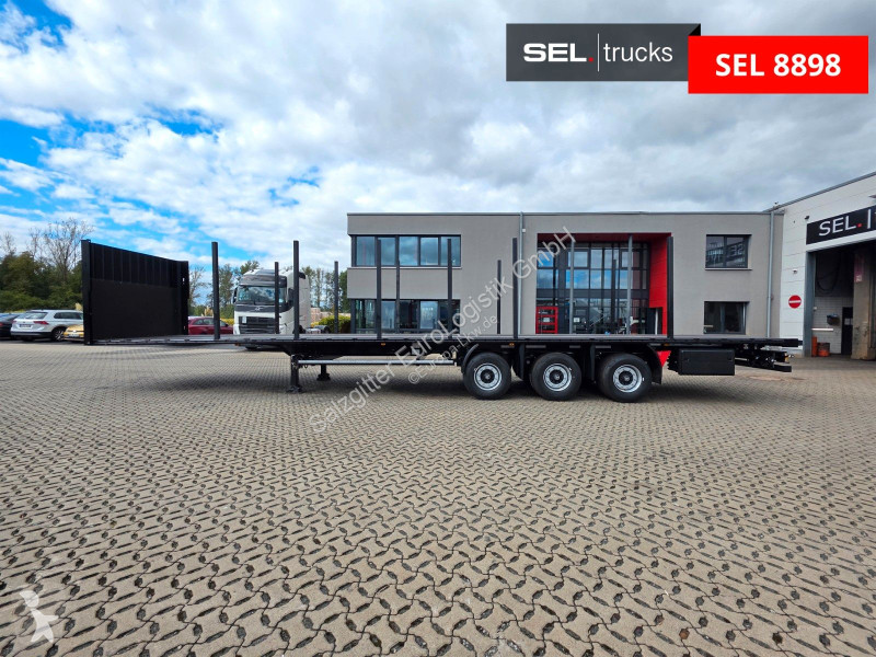 Semitrailer Kögel S24-1 | Neu | Liftachse | Mega