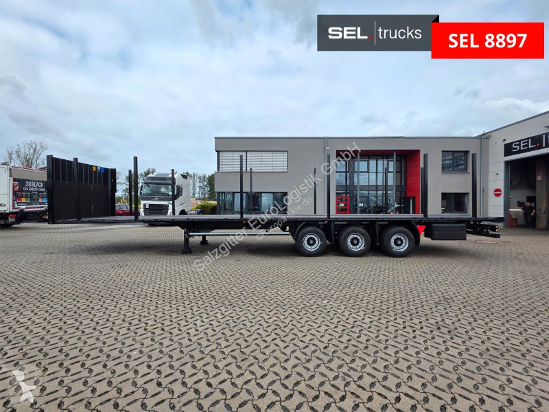 Semitrailer Kögel S24-1 | Neu | Liftachse | Mega