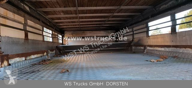 Semitrailer Menke 2 Stock Viehauflieger | Spindel