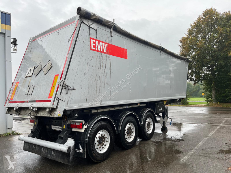 Semitrailer Stas S300CX*55 m³*Getreide Kipper...
