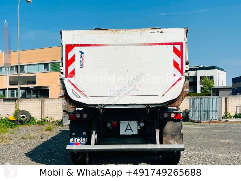 Semitrailer Schmitz Cargobull SCB Thermo Stahl...