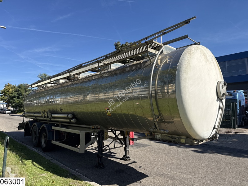 Semitrailer Maisonneuve Chemie 32368 Liter
