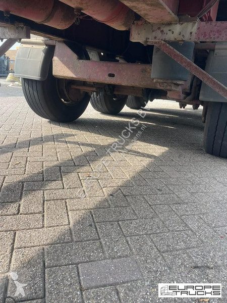Semitrailer LAG Schuifzeilen Belgian Trailer -...