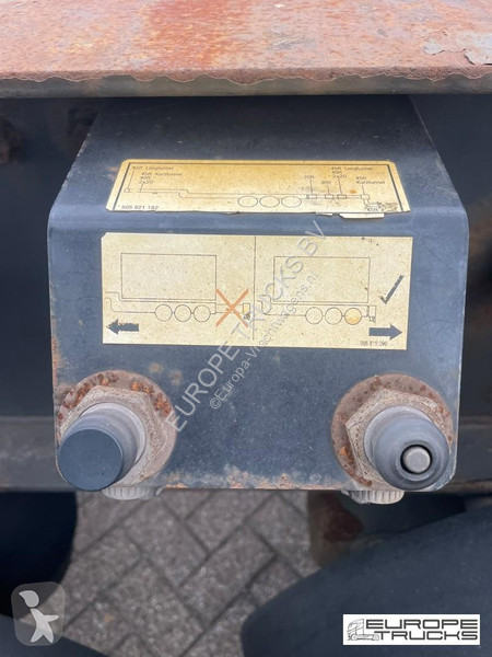 Semitrailer Krone Container Belgian Trailer -...