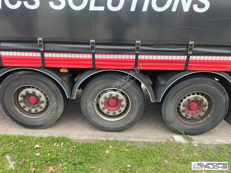 Semitrailer LAG Schuifzeilen Belgian Trailer