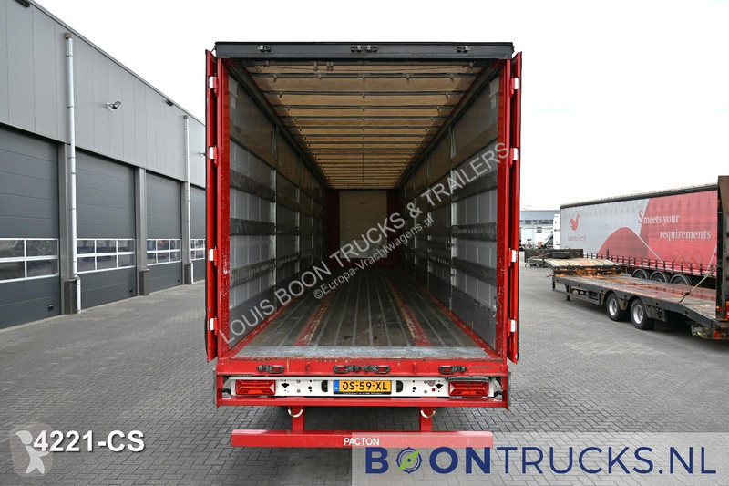 Semitrailer Pacton ET3 | HH VLOER * ALU BORDEN...