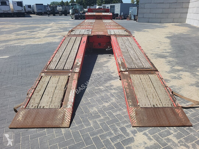 Semitrailer Kässbohrer LB4E