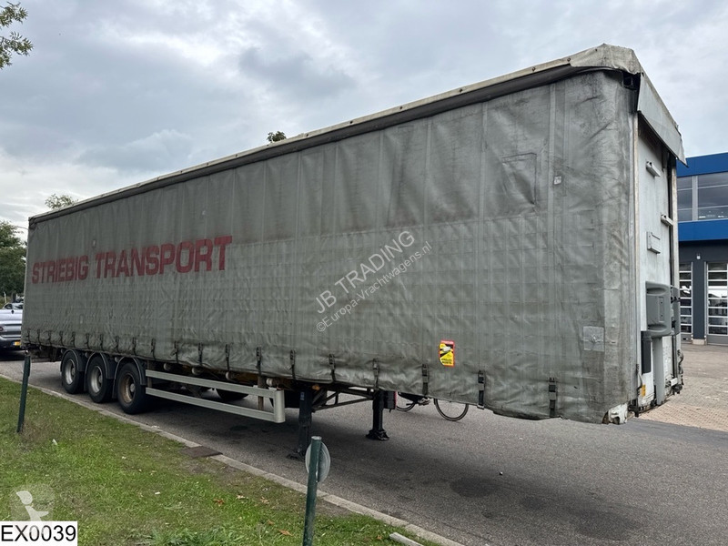 Полуремарке Fruehauf Tautliner