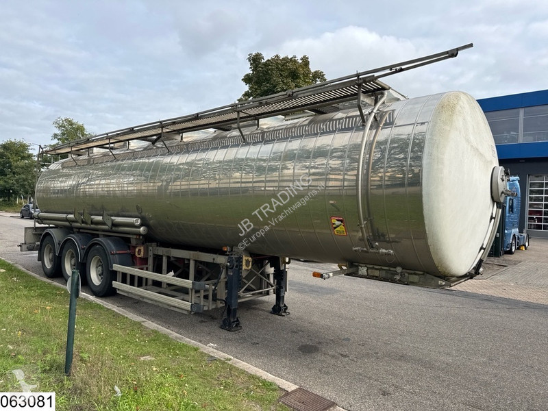 Semitrailer Maisonneuve Chemie ADR, 32,316 L, 1...