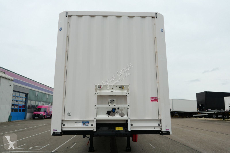 Semirremolque Krone SZK 18/ LBW 2500 kg / TEXIL...