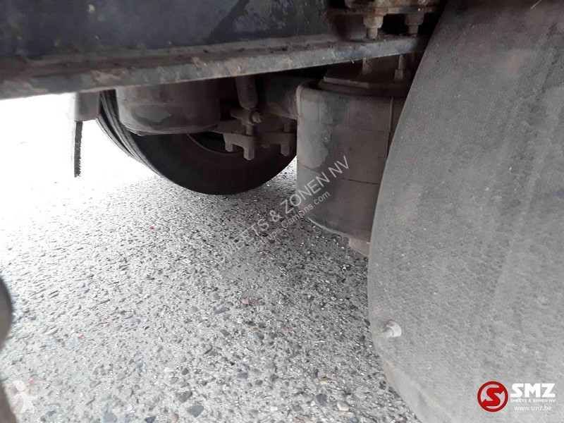 نصف مقطورة Trailor Oplegger