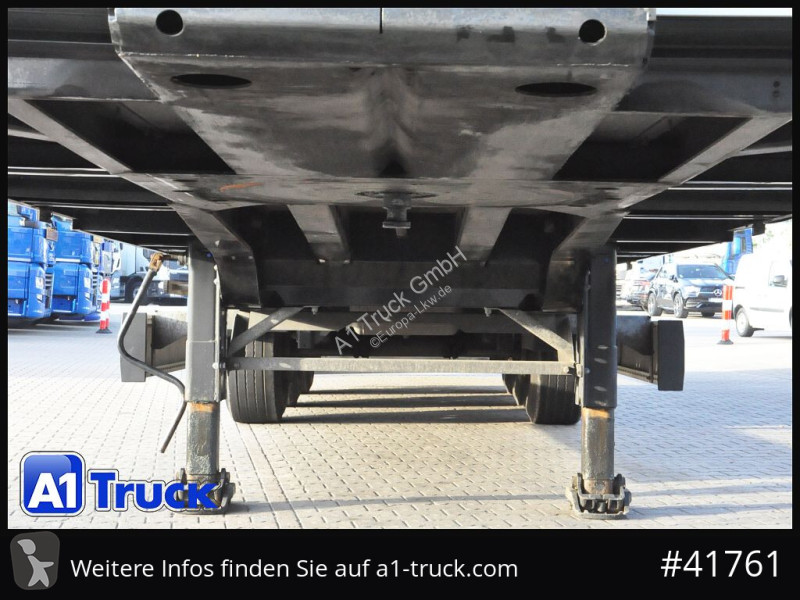 Semitrailer Krone SD, Getränke, LBW, VDI 2700,...