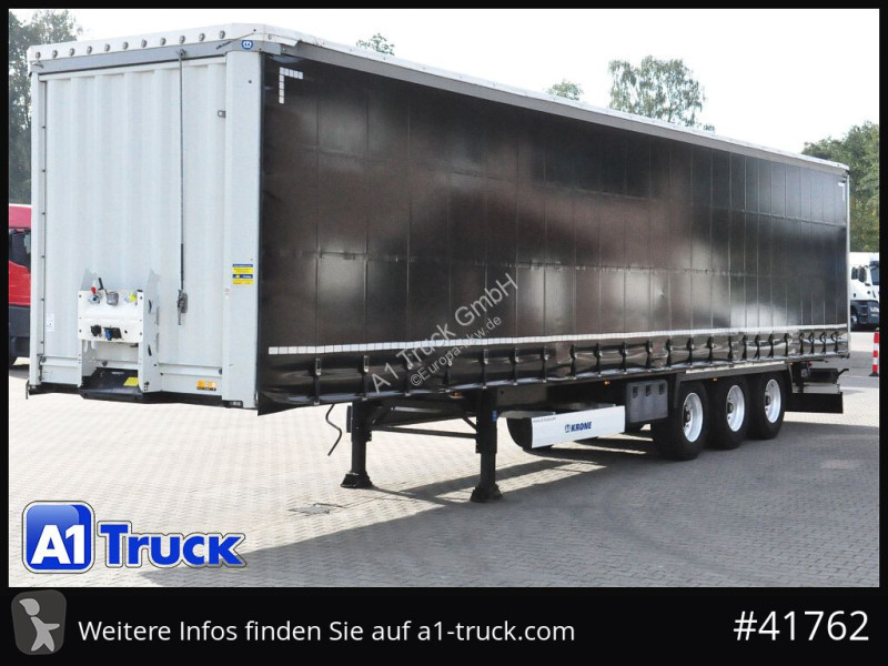Semitrailer Krone SD, Getränke, LBW, VDI 2700,...