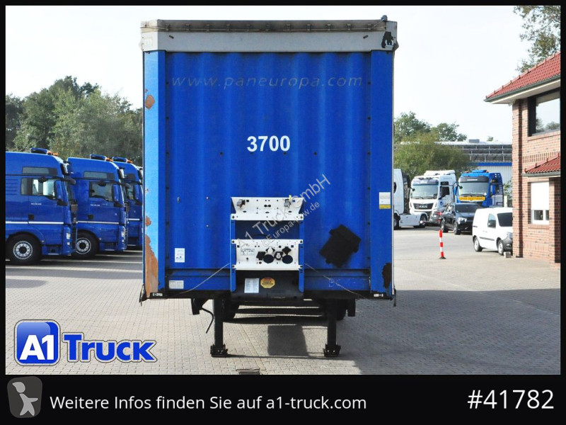 Semirremolque Krone SD Tautliner, Code XL, 1...