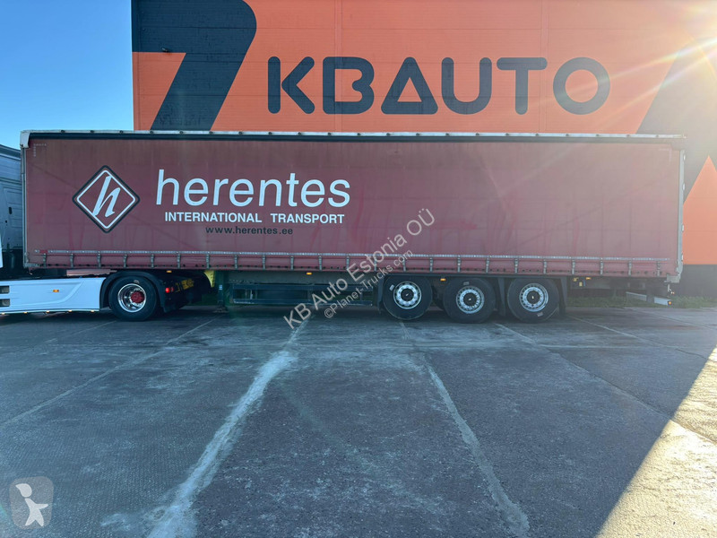 Semitrailer Schmitz Cargobull SCB S3T SLIDING...
