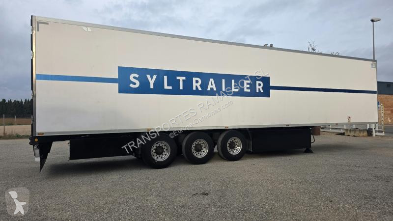 Semirremolque Lamberet  LVF S3